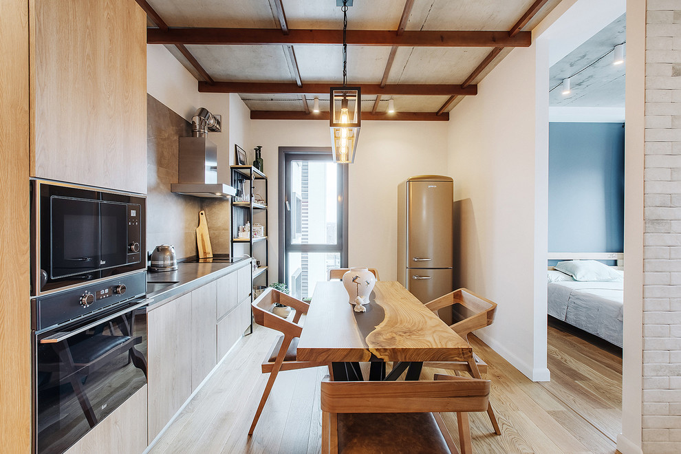 Загородная резиденция в стиле loft