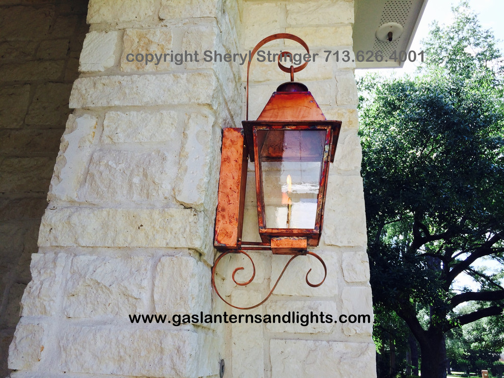 Sheryl's Hill Country Gas Lantern