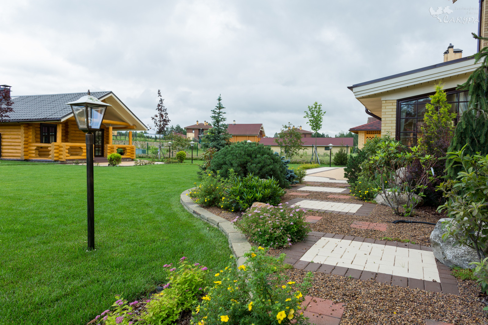 Проект озеленения и благоустройства в п. Симагино