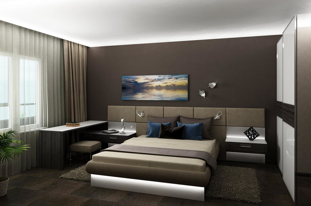 Двухкомнатная квартира в современном стиле.