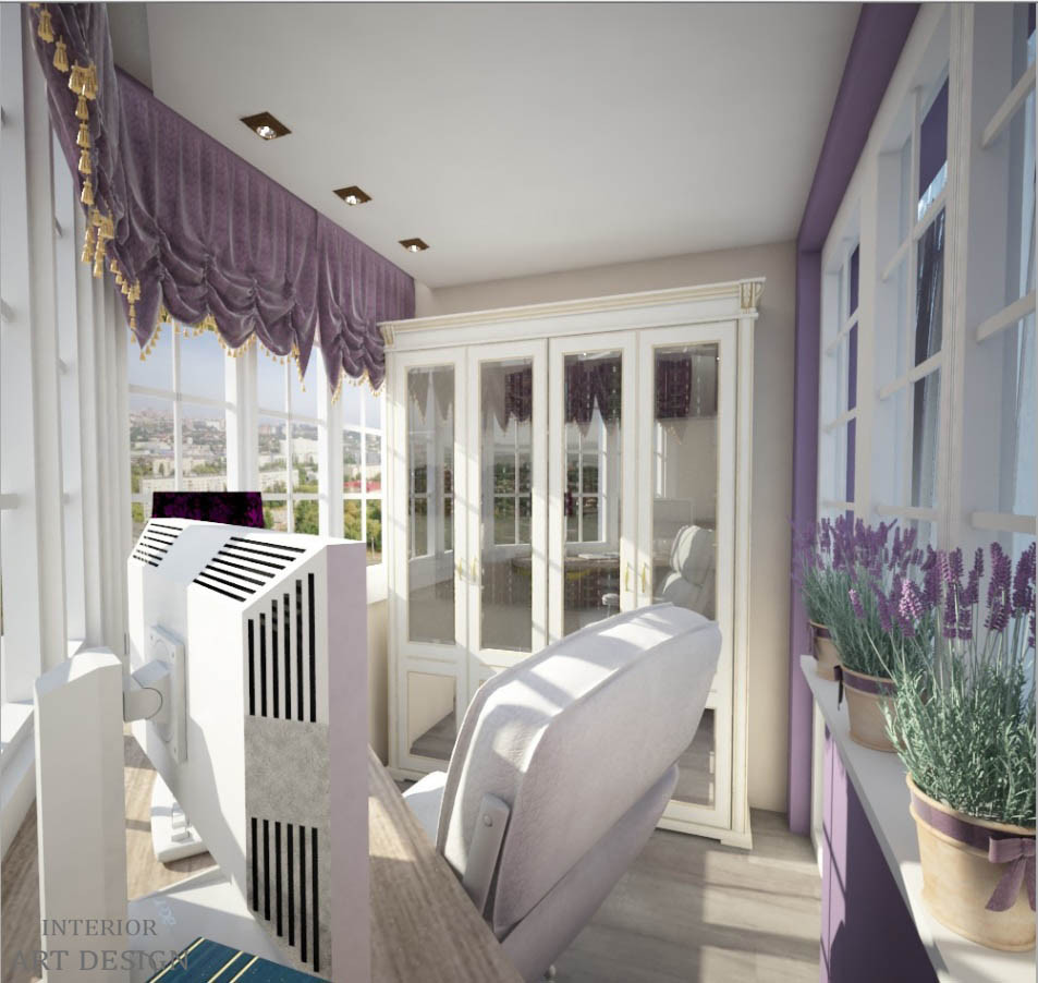 Цветные акценты | Новая Москва