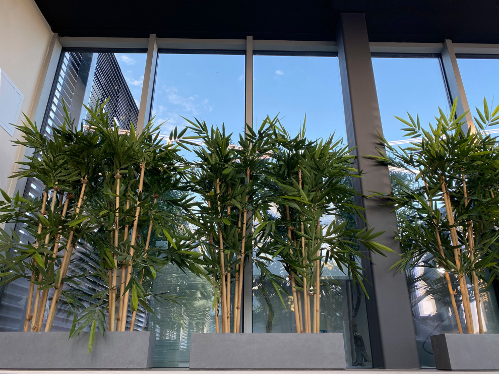 Искусственный бамбук