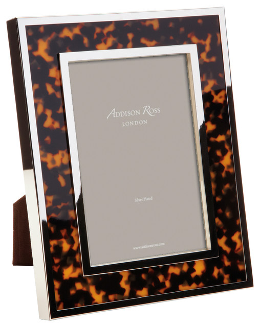 Addison Ross Faux Tortoise Shell Photo Frame Contemporary Picture