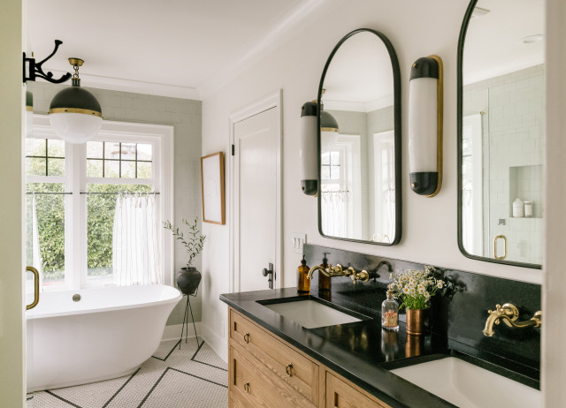 10 Must Haves For The Ultimate In Bath Design - Thyme & Place Design