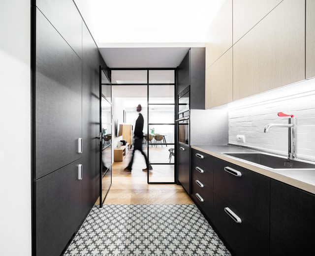MOonlight shadow contemporary-kitchen