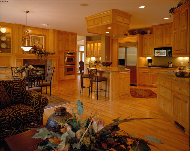 Bear Path traditional-kitchen