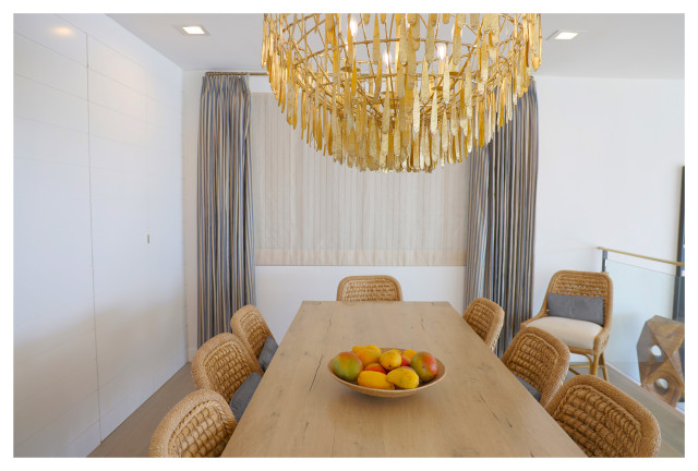 Sea Level contemporary-dining-room