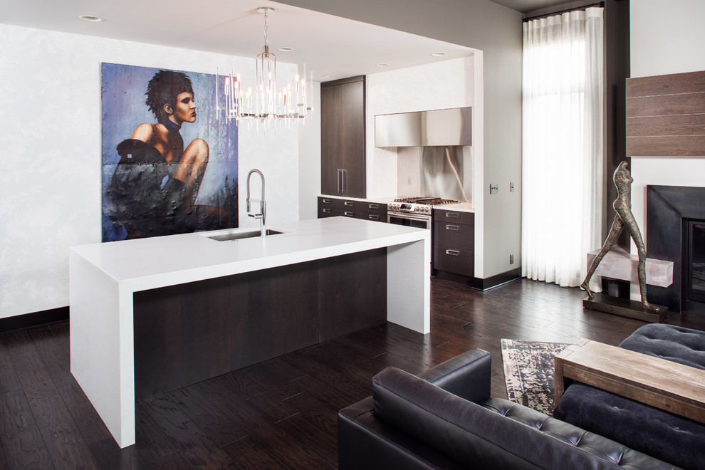 Kitchen - contemporary kitchen idea