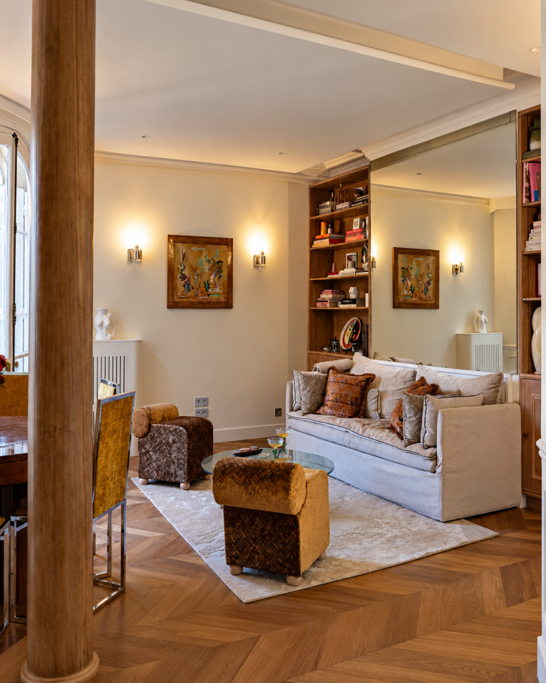 Rénovation d’un appartement de 80 m² au Trocadéro — Paris 16e