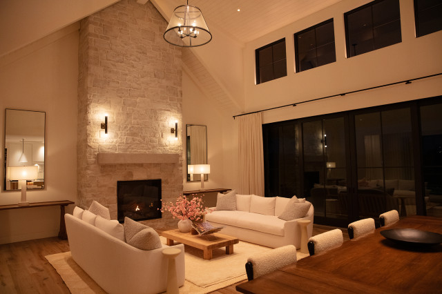 Private Residence modern-wohnbereich