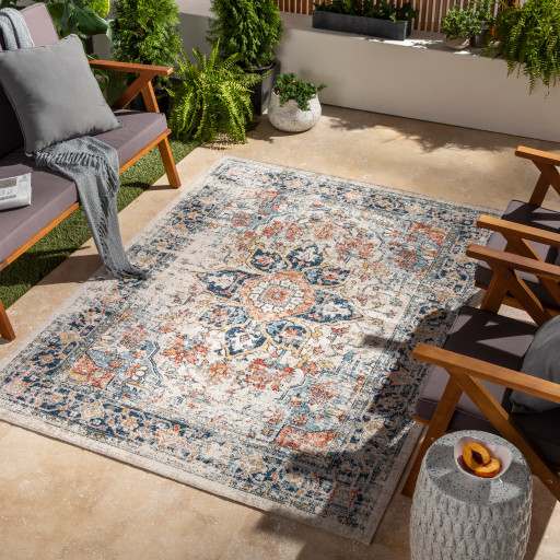 Huntington Beach HTB-2300 Indoor/Outdoor Area Rug - Contemporary ...