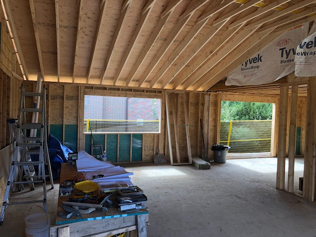 1900 sqft FIRST & SECOND FLOOR ADDITIONS WITH NEW ATTACHED GARAGE