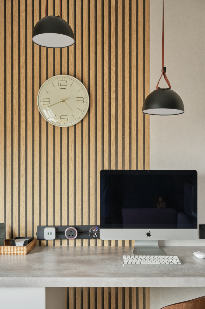 Интерьерная съёмка студии 19 кв.м. на Братиславской (Москва)