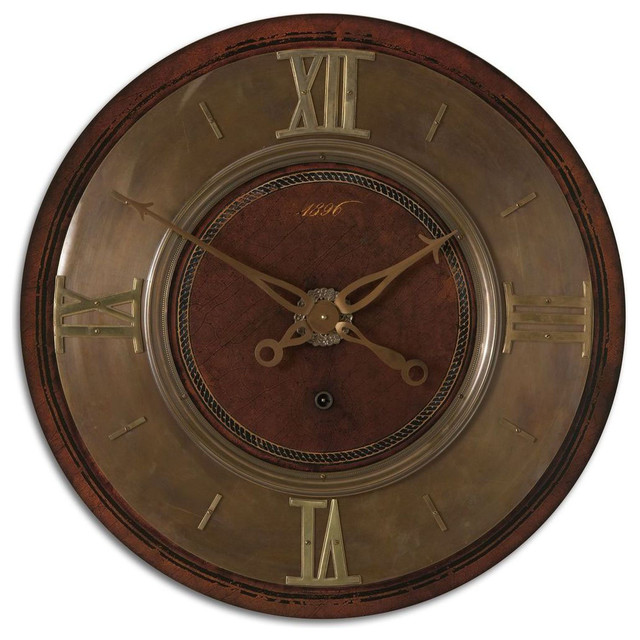 1896 30 in.  Wall Clock