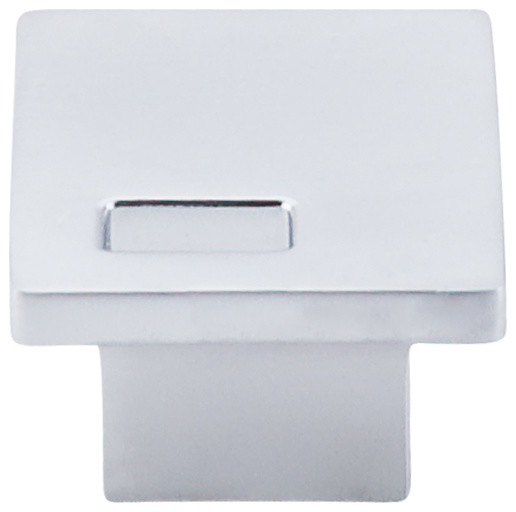 Slot cabinet hinges