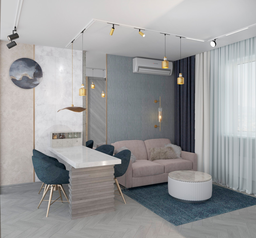 Евродвушка ПГТ Сириус, ЖК Фрукты "Черника"