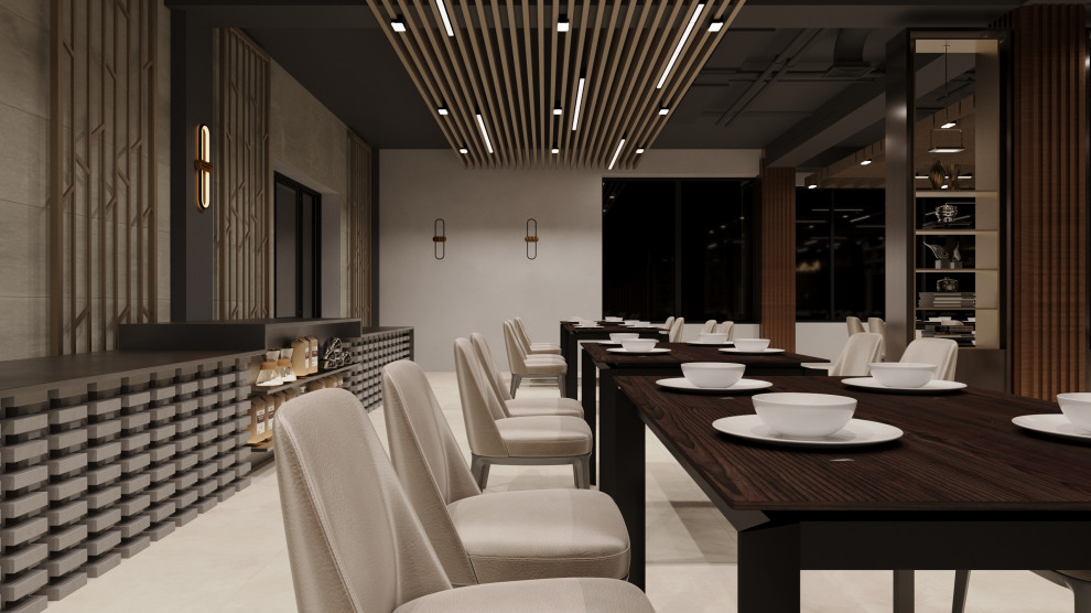 Проект "REST-LOFT" - Ресторан в стиле лофт