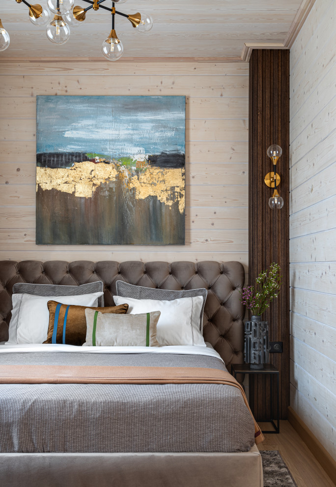 Стилизация загородного дома в Лапино