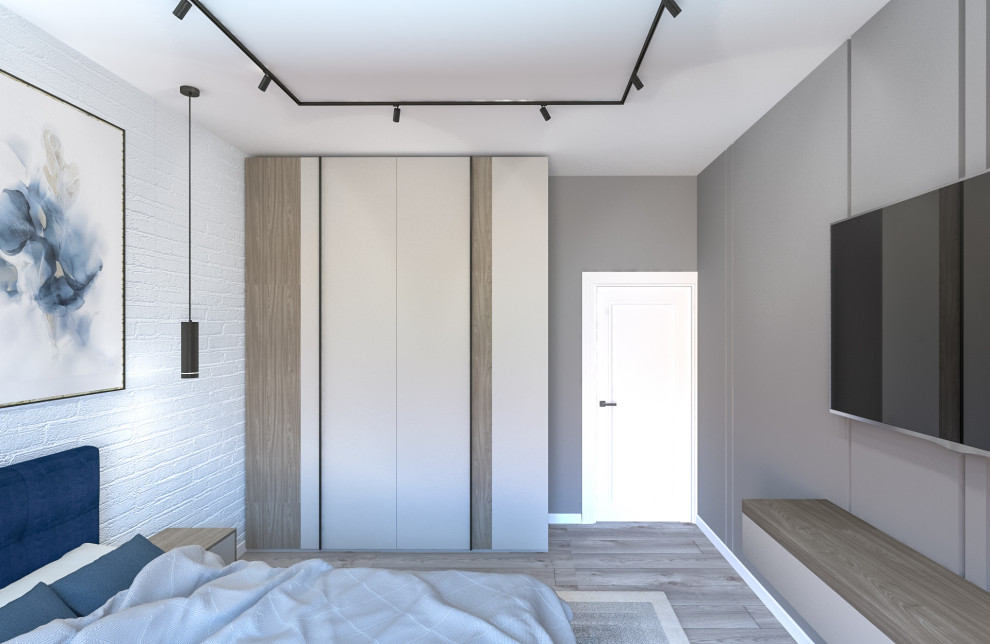 Концепция одноэтажного дома для семейной пары