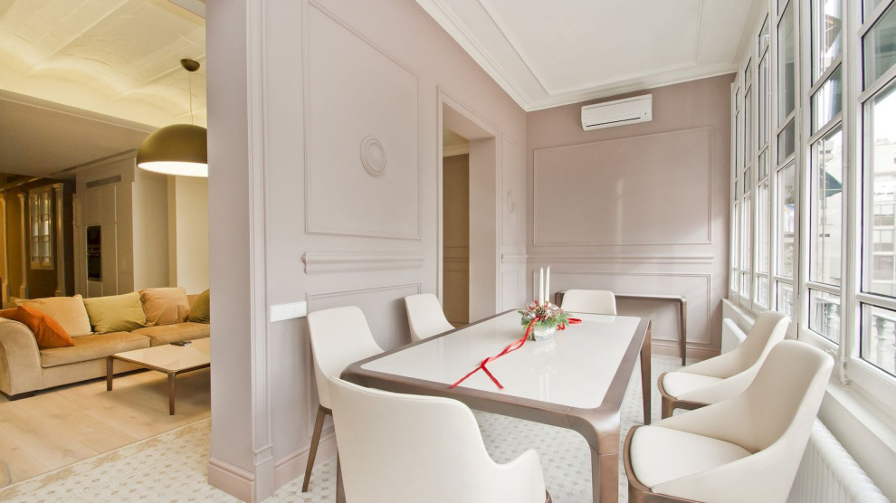 Классика и современность в квартире