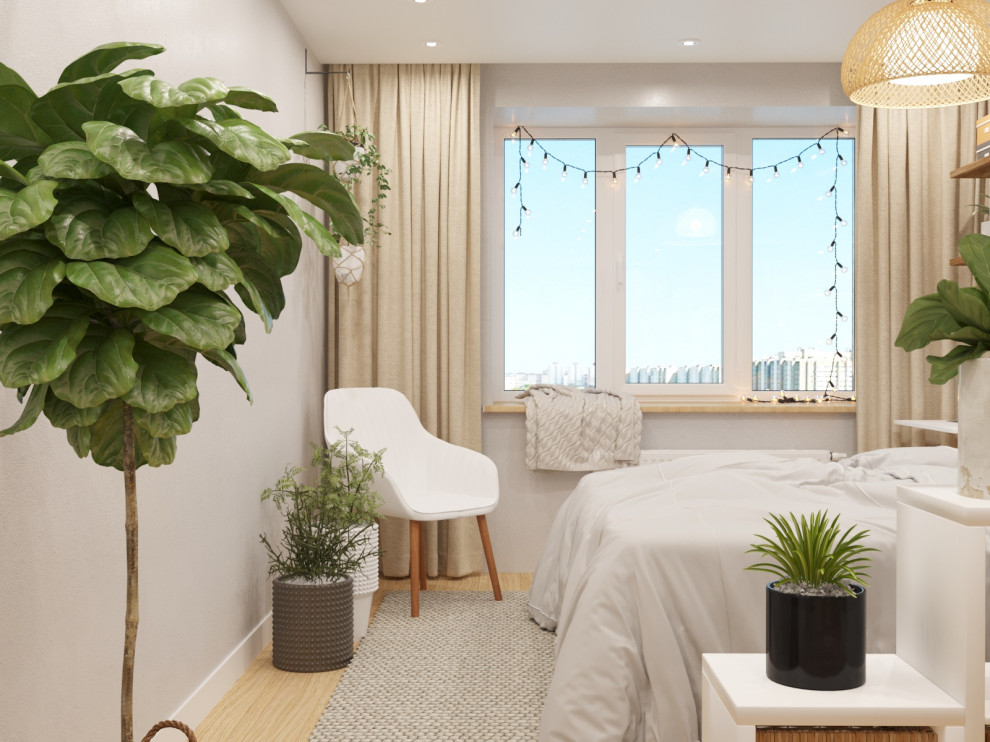 Дизайн интерьера квартиры 60м2