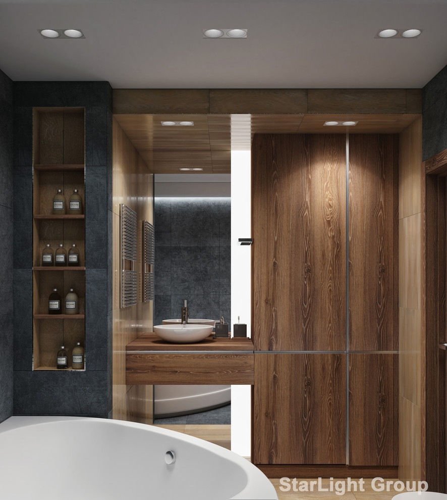 Стильный мужской интерьер