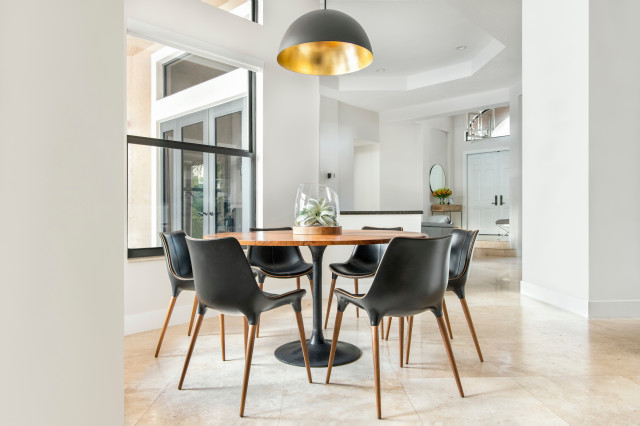 Long Lake Ranches modern-esszimmer