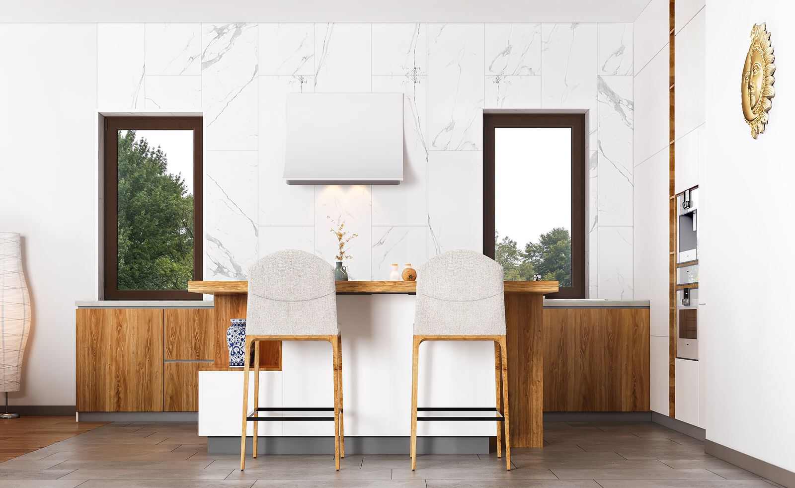 Минимализм с нотками азии