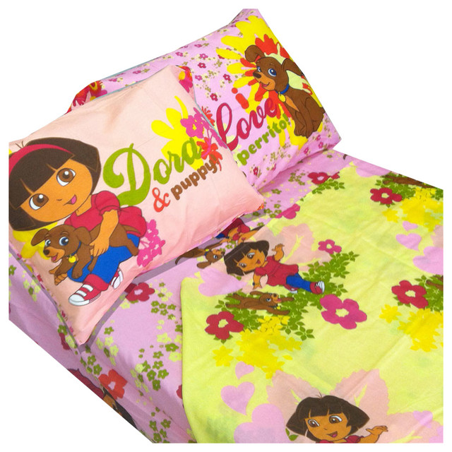 Dora Explorer Bedding Sets Full Size