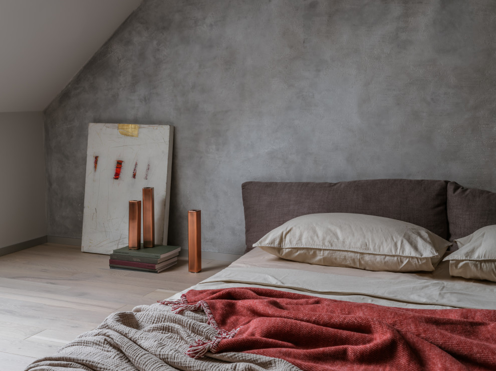 Дом с парящей лестницей