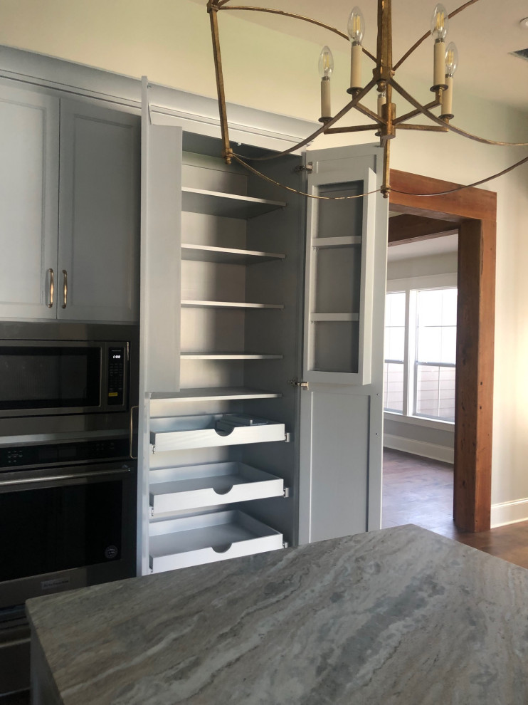 Stunning Kitchen With Custom Storage