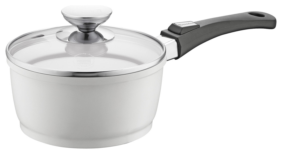 Vario Click Pearl Induction Sauce Pan 6.75"/1.25 qt. With lid