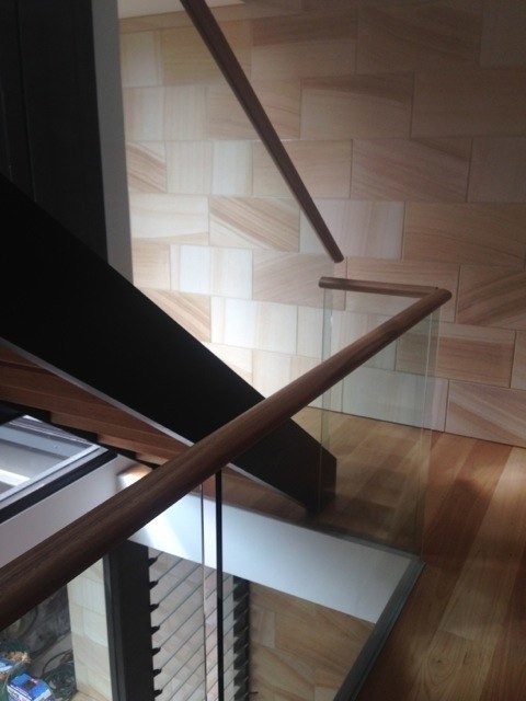Birchgrove Residence contemporary-staircase