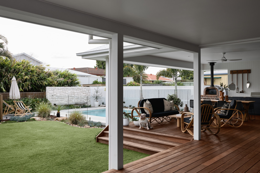 This is an example of a nautical terrace in Gold Coast - Tweed.