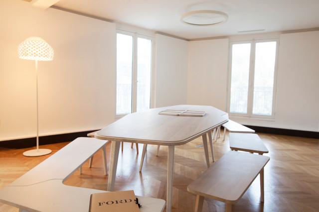 Ford Models contemporary-living-room