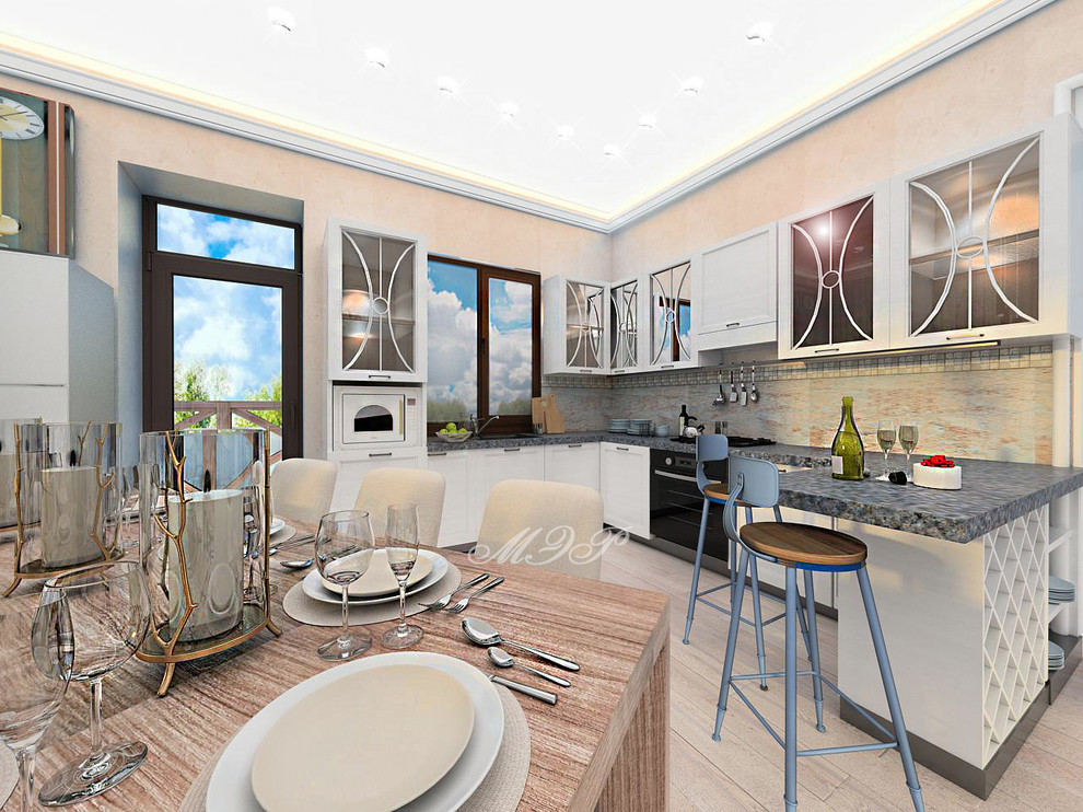 Ванильный дом