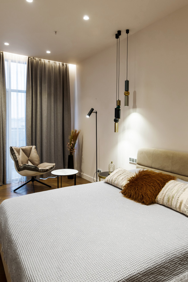 Фото: Мрамор и кофе. Квартира для отдыха в центре 57м.кв