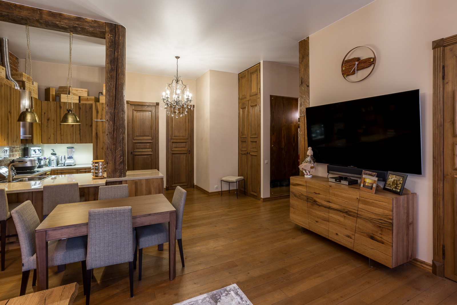 Квартира в историческом доме на Неглинной