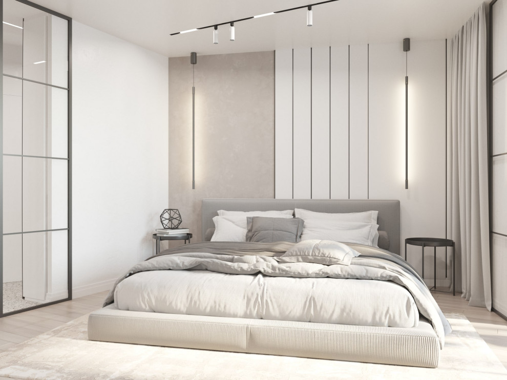 Белый, бежевый, серый...