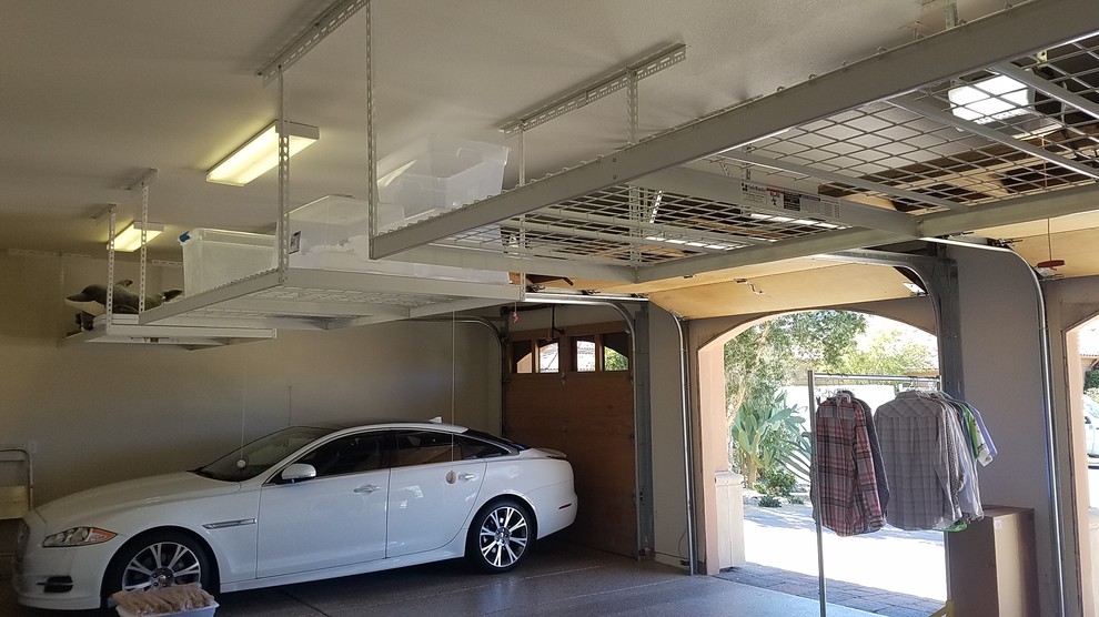 Garage overhead Storage