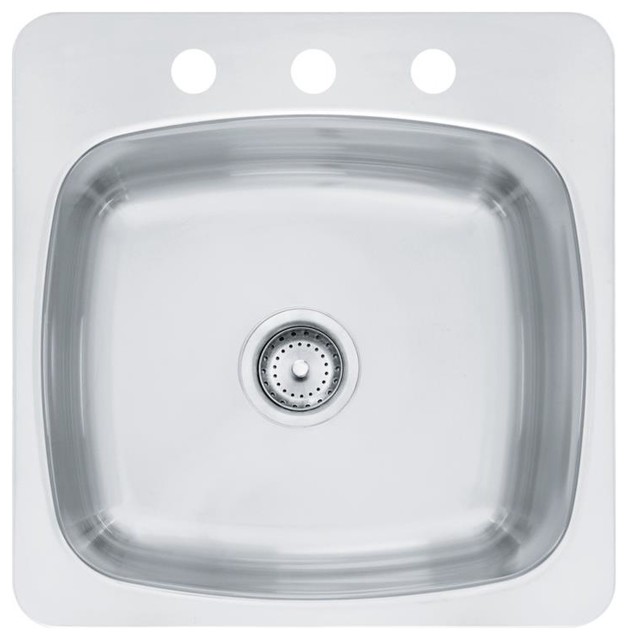 Franke Sl103bx Axis Single Basin Undermount Drop 10007 Sink 20 1 8