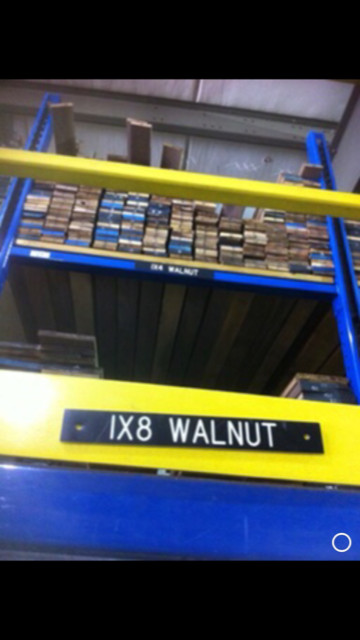Bookcase Walnut, Library
