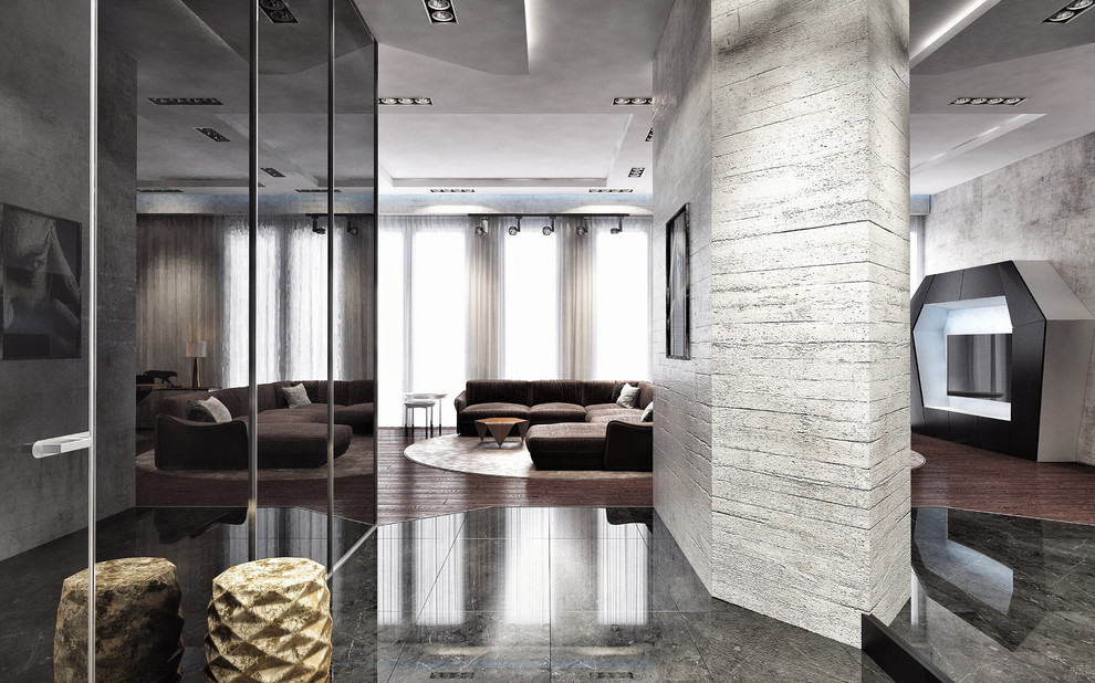 Интерьер для холостяка: гостиная