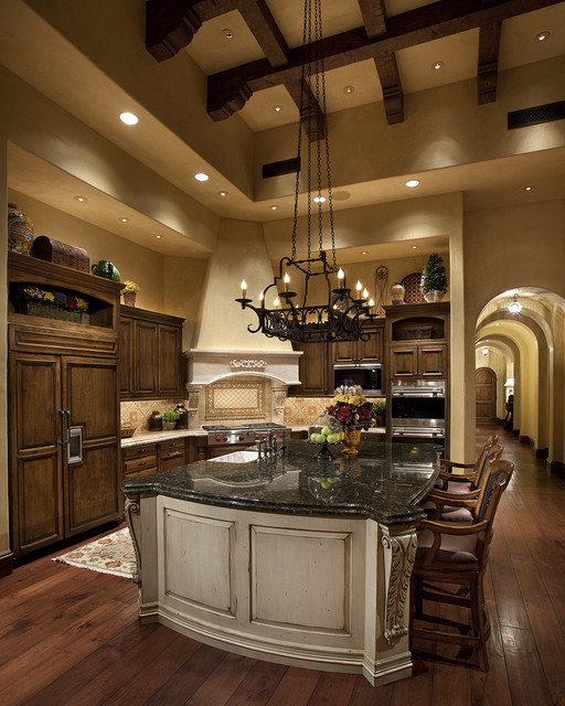 Tuscan Kitchen mediterranean-kitchen