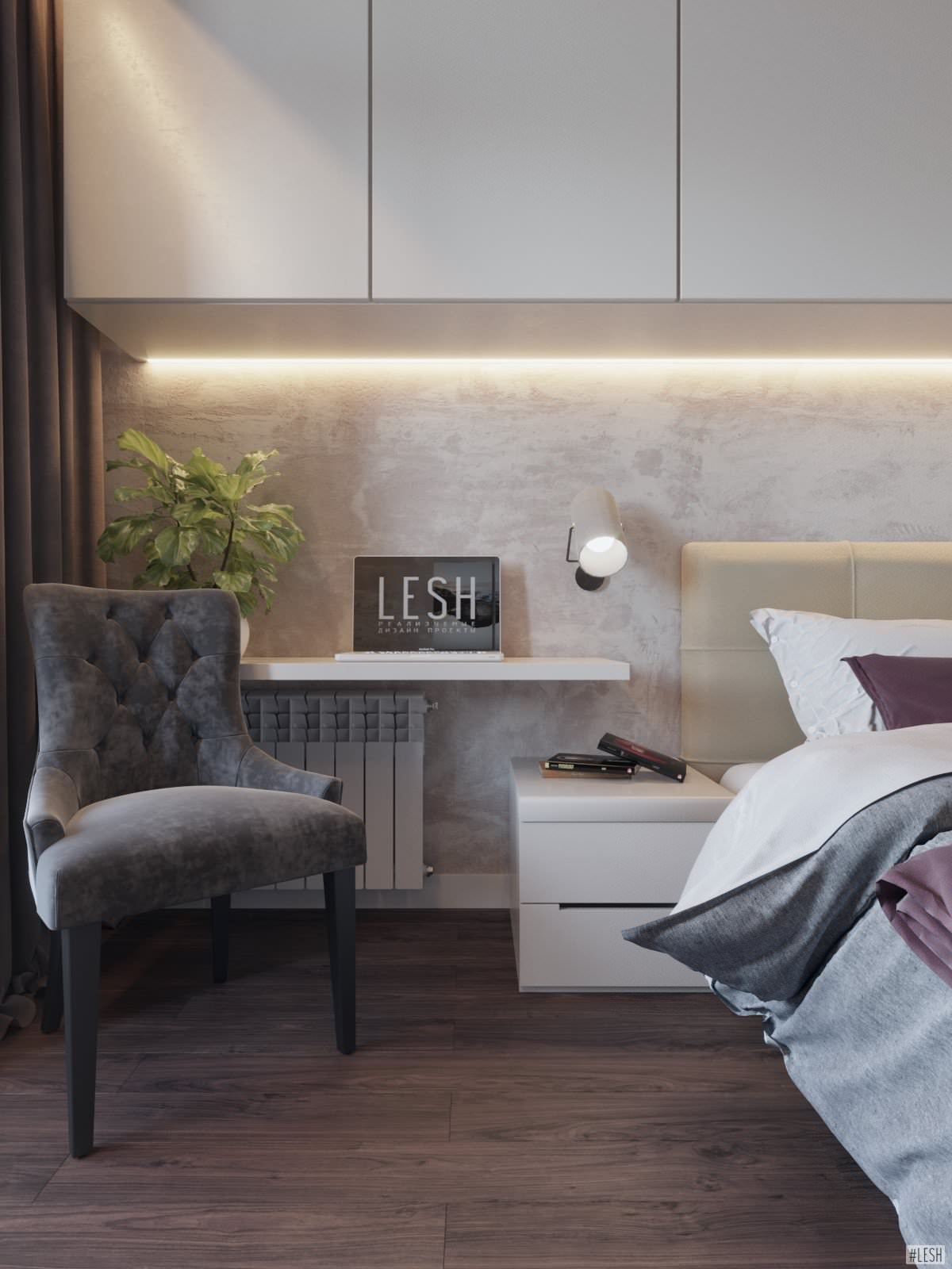 Bukharestskaya — 57m | Новый проект со знакомыми заказчиками