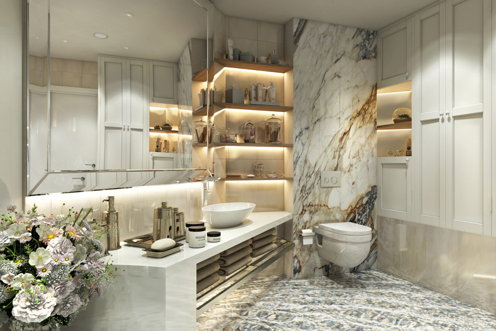 Квартира на Луначарского (визуализация)