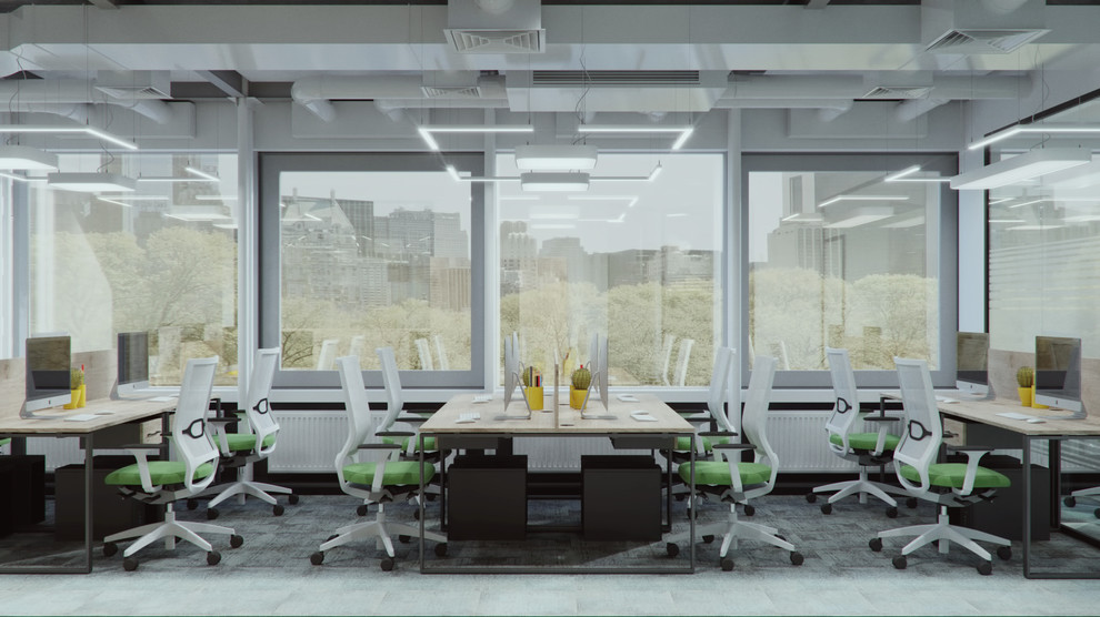 Основной офис 1 этаж