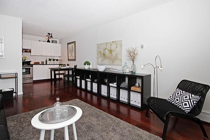 Staging for Burnaby Condo