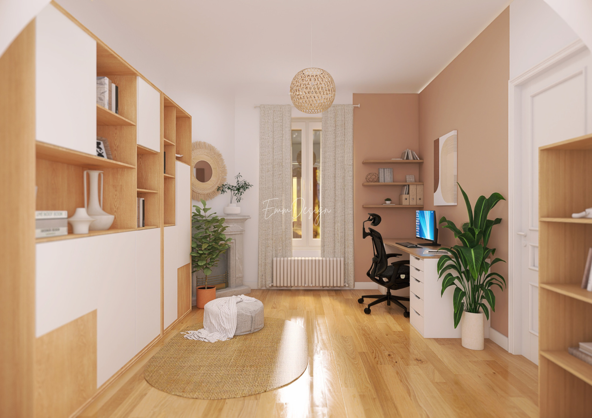 Projet Pouillot - espace de travail