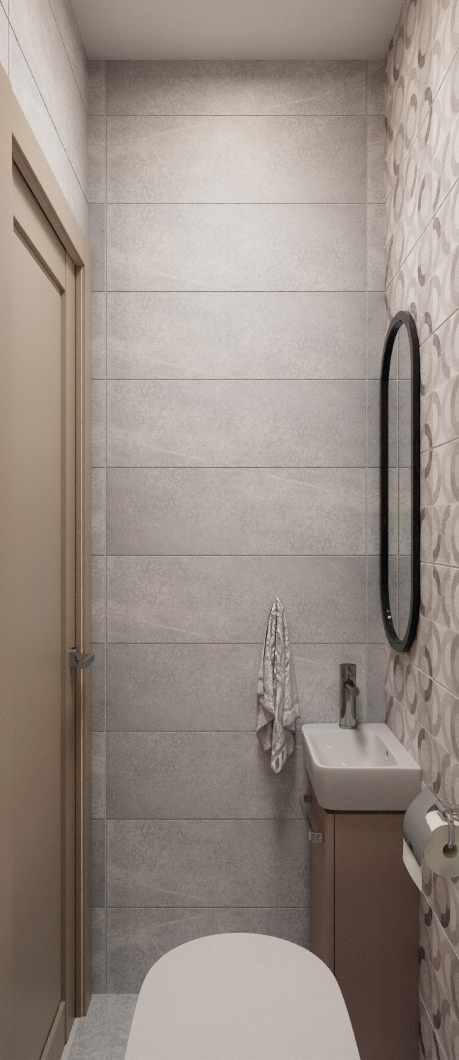 Двухкомнатная квартира в ЖК Звездный дуэт